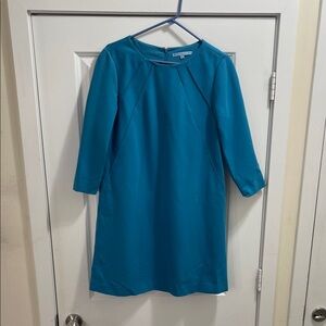 Antinio melani Elegant Blue Dress sz 8